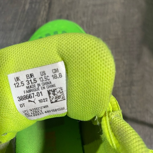 Puma MB.02 LaMelo Ball Nickelodeon Slime Boys Sneaker - Picture 5 of 7